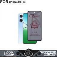 TEMPERED GLASS PRIVACY OPPO A5 PRO 4G 5G A5I PRO TEMPERED GLASSScreen Protector
