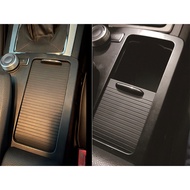 Car Centre Console Roller Blind Cover Cup Holder Roller Zipper Interior Accessories for Mercedes Ben