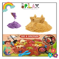 PLAY Magic Sand Playset Cake Sea Animal Dynamic Eco Sand Creative Magic Sand Castle Playset Discover