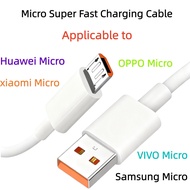 6A fast charging cable  Suitable for fast charging of Xiaomi 65W/6A Android Micro port