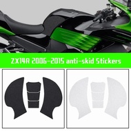 Motorcycle Anti Slip Fuel Tank Pads Gas Knee Grip Traction Sticker Protector For KAWASAKI ZX-14R ZX1