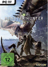Monster Hunter World เกม PC คอมพิวเตอร์ [USB แฟลชไดร์ฟ เสียบเล่นได้เลย ไม่ต้องติดตั้ง ให้เปลืองพื้น