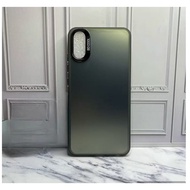 SOFTCASE HYBRID IMD BLACK XIAOMI REDMI 9A/9I CASING HYBRID IMD SO COOL HOLOGRAM Polycarbonate