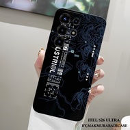 HP Itel S26 Ultra Softcase - Itel S25 Ultra - Cellphone Casing - Tpu Silicone - Accessories - Case A