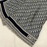 Dior oblique scarf  老花披肩