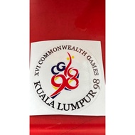 Sticker Komanwel 98’ Kuala Lumpur
