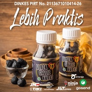 Black Garlic Bawang Tunggal Hitam Black Garlic Kupas Bawang Putih