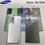 SAMSUNG Galaxy Note 20 N980 Note20 Ultra N985 Back Case Battery Cover Glass Housing Cover Door Rear 