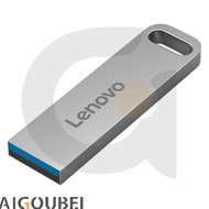 Metal Lenovo Thumb Drive Pen Hard Drive USB 2.0 Data Storage Flash Drive 1GB 2GB 4GB 8GB 16GB 32GB 6
