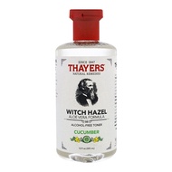 Thayers Witch Hazel Aloe Vera Formula 355 ml โทนเนอร์ สูตร Cucumber