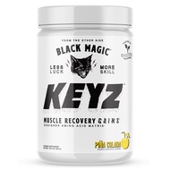 Keyz Amino Acid Matrix Powder - Muscle Recovery & Endurance - EAA's, BCAA's, & Taurine - Keto, No Su