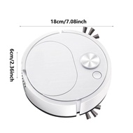 Sweepin Robot Pembersih Lantai Robot Vacuum Pel Sapu Lantai Otomatis Alat Penyedot Debu 8018