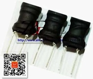 LY DIP Inductor Vertical Wire Inductor Size 8X10mm : 220Uh / 330Uh / 470Uh / 2.2Mh/ 10Mh /27Mh ,