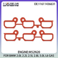 2PCS Intake Manifold Gasket Kit for BMW 3 5 7 X3 X5 Z3 Z4 320i 325i 330i 520i 2.0L 2.2L 2.5L 2.8L 3.
