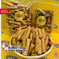 Special Spicy Shrimp sumpia Snacks chilli spring roll Savoury Snacks Crispy Snacks Packaging Taste Kriuk Are Guaranteed To Be Delicious And The Champion's Taste Is Abundant And The Taste Is Typical - syuka snack