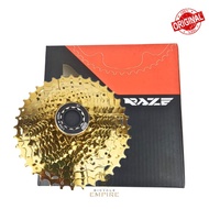 Cassette Sprocket Raze 11 Speed 11 - 36T Gold Bicycle Empire