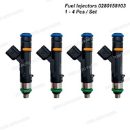 Fuel Injectors Valve L3G5-13-250 For MAZDA 3 BK BL 2.0 MAZDA5 6 MX-5 Besturn B70 0280158103 02801581