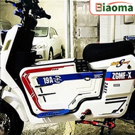 Super จักรยานไฟฟ้า อุปกรณ์เสริม electric bike กล่องเก็บของ จักรยาน มีกระจกมองหลัง รถจักรยานยนต์ไฟฟ้า กล่องหางขนาดกลาง