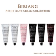 [BIBIANG] Niche Hand Cream 50ml – Walnut Creek Green / New York Intilly / Lost Wood / Colline / Toky