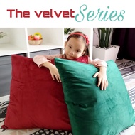 Sarung Bantal Petak Saiz Besar Pillow case Square Large Thick Velvet Sarung Bantal Sofa Besar Throw Pillow Cover Cushion Cover Big Cushion Sofa