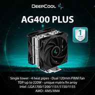 Deepcool AG400 PLUS CPU Cooler