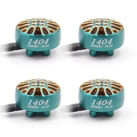 LANNRC 1404 Plus 4600kv 3800kv 4s 6s Mini Brushless Drone Motor High Power Thrust Fpv Drone Uav Kit 