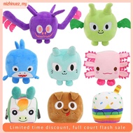 Pet Simulator X Cat Plushies New Big Games Cat Plush Toys Cute Doll Plushie Axolotl Plush Toy Gift
