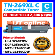 Compatible to Brother TN269 TN 269 269XL TN269XL TN269XXL Color Laser HL L3240CDW DCP L3560CDW MFC L