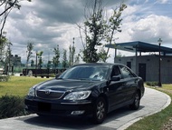 2002 Toyota CAMRY 2.0 黑 ⭕認證 10萬內代步神車 省油耐操 機車價為你遮風擋雨