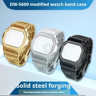 For Casio G-shock Metal Bezel Case Strap Dw5600 Gw-m5610 Gw-b5600 Gwm5610 GM-5600 Modified Watchband