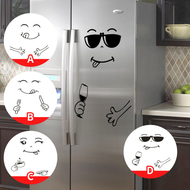 Hot Sale Cartoon Refrigerator Sticker for Window Cabinet Kitchen Refrigerator Decoration Sticker