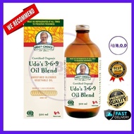 [B.O.D] 🚚SHIP FAST🚚Flora Udo's Oil 3.6.9. Blend 500ML [ship with icebag & foam box]🔥TWIN PACK🔥
