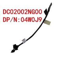 NEW DC02002NG00 Battery Cable For Dell Latitude 7280 7290 E7280 E7290 E7380 E7390 CAZ10 04W0J9 4W0J9