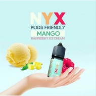 T1. P Friendly - Mango Raspberry Ice am 60ML - 12MG - Bukan Salt Nic