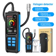 One Set MESTEK HD01 Air Conditioning Leak Detector, Refrigerant Leakage Detection Digital Halogen Te