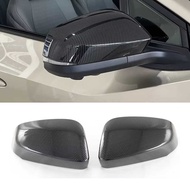 Dedicated to Toyota BZ4X Rearview Mirror Cover abs Carbon Fiber Pattern Modified Exterior Accessorie
