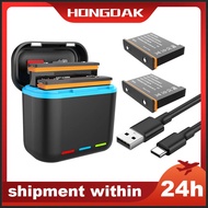 For Insta360 X3 Battery Charger Camera 360 Panoramic Action Camera Batteries Accessories For Insta36