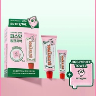 Pokémon x EUTHYMOL Original Toothpaste Special Set (106g + 20g + Jigglypuff Towel)
