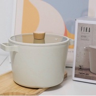 大量現貨 neoflam 22cm Fika 22cm 雙耳煲 neoflam煲 湯鍋 fika 22 neoflam 22