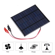 20W 12V Solar Panel Portable Waterproof Power Trickle Battery Charger Maintainer