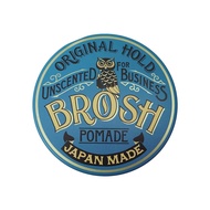 BROSH POMADE UNSCENTED 115g Medium Hold Pomade for Business Scene