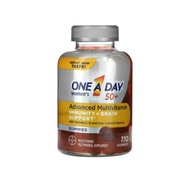 One-A-Day, Women's 50+, Advanced Multivitamin, 110 Gummies