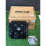 BRT Y125Z RACING FORGED CNC HEAD BLACK CNC CYLINDER HEAD 125Z