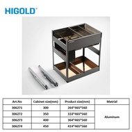 HIGOLD Shearer 4.0 Seris  Low Base Basket/3.0 Seris Low Base Basket