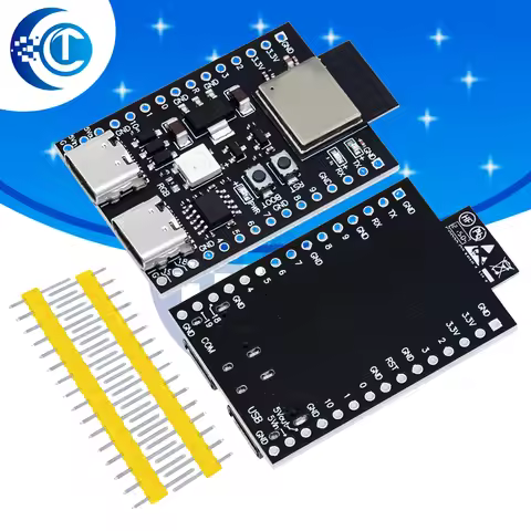 ESP32 / ESP32-C3 WiFi+Bluetooth 5.0 Internet Of Things Dual Type-C Development Board Core Board ESP3