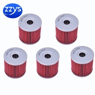 Motorcycle Oil Filter for Hyosung GT650 Comet GV650 Aquila 05-15 ST7 10-15 GV700C EFI 10-11 GT650R G