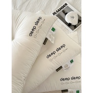 Class A Pure Cotton Star Hotel Style Three Height Pillow Core High Pillow Middle Pillow Low Pillow 3