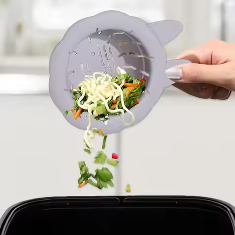 Sink Strainer For Kitchen Anti-Clogging Strainer Basket For Sink Kitchen Sink Stopper Drainer For Ki