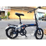 Sepeda Lipat 16 Exotic Et 2026 Mg Db