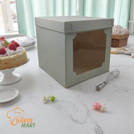 Tall Cake Box / Cake Box Size 18x18x18 Cm / 20x20x20 Cm / 22x22x22 Cm / 25x25x25 Cm / 28x28x28 Cm